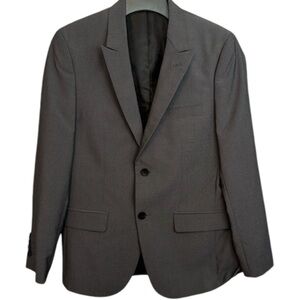 Apt. 9 Gray Sport Coat Blazer